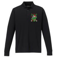 Merry Cruisemas Cruise 2024 Funny Christmas Cruisin Crew Performance Long Sleeve Polo