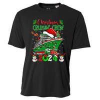 Merry Cruisemas Cruise 2024 Funny Christmas Cruisin Crew Cooling Performance Crew T-Shirt