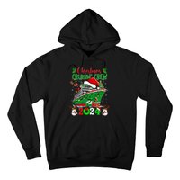 Merry Cruisemas Cruise 2024 Funny Christmas Cruisin Crew Hoodie