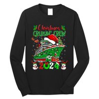 Merry Cruisemas Cruise 2024 Funny Christmas Cruisin Crew Long Sleeve Shirt