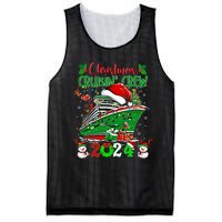 Merry Cruisemas Cruise 2024 Funny Christmas Cruisin Crew Mesh Reversible Basketball Jersey Tank