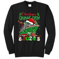 Merry Cruisemas Cruise 2024 Funny Christmas Cruisin Crew Tall Sweatshirt