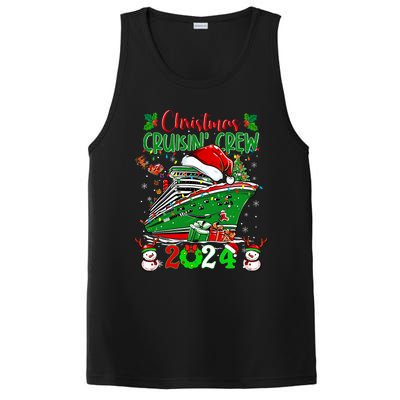 Merry Cruisemas Cruise 2024 Funny Christmas Cruisin Crew PosiCharge Competitor Tank