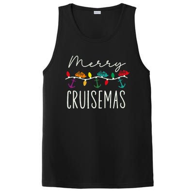 Merry Cruisemas Cruise Christmas Xmas Pajamas Holiday Funny PosiCharge Competitor Tank