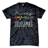 Merry Cruisemas Cruise Christmas Xmas Pajamas Holiday Funny Tie-Dye T-Shirt