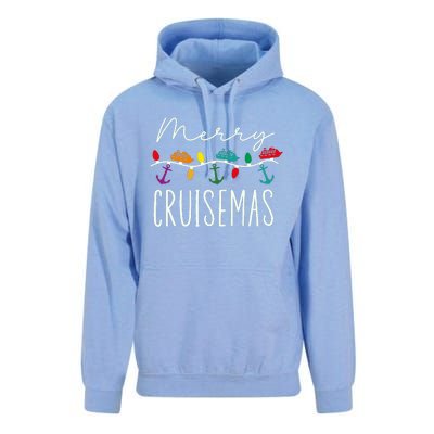 Merry Cruisemas Cruise Christmas Xmas Pajamas Holiday Funny Unisex Surf Hoodie