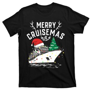 Merry Cruisemas Cruise Ship Family Christmas Funny T-Shirt