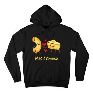 Mac & Cheese Couple Macaroni And Cheese Lover Foodie Hoodie