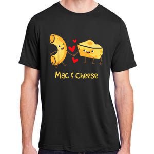 Mac & Cheese Couple Macaroni And Cheese Lover Foodie Adult ChromaSoft Performance T-Shirt