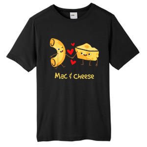 Mac & Cheese Couple Macaroni And Cheese Lover Foodie Tall Fusion ChromaSoft Performance T-Shirt