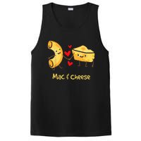 Mac & Cheese Couple Macaroni And Cheese Lover Foodie PosiCharge Competitor Tank