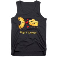 Mac & Cheese Couple Macaroni And Cheese Lover Foodie Tank Top