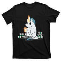 McSnoots Caffeine Coffee Unicorn T-Shirt