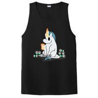 McSnoots Caffeine Coffee Unicorn PosiCharge Competitor Tank