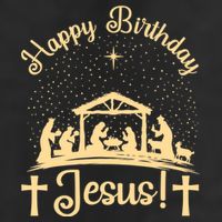 Merry Christmas Christian Happy Birthday Jesus Christ Xmas Beanie
