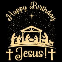 Merry Christmas Christian Happy Birthday Jesus Christ Xmas Visor