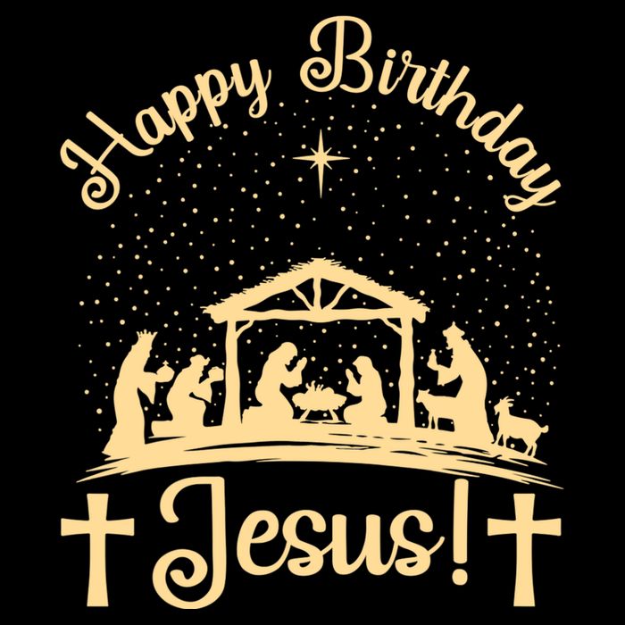 Merry Christmas Christian Happy Birthday Jesus Christ Xmas Visor