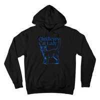 Meidastouch Childless Cat Lady Hoodie