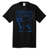 Meidastouch Childless Cat Lady Tall T-Shirt