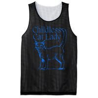 Meidastouch Childless Cat Lady Mesh Reversible Basketball Jersey Tank