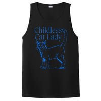 Meidastouch Childless Cat Lady PosiCharge Competitor Tank