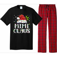 Mimi Claus Christmas Lights Pajama Family Matching Pajama Set