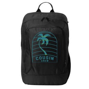 Matching Cousin Crew Family Vacation Road Trip Cousins Gift City Backpack