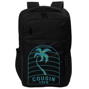 Matching Cousin Crew Family Vacation Road Trip Cousins Gift Impact Tech Backpack