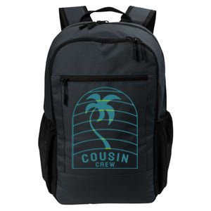 Matching Cousin Crew Family Vacation Road Trip Cousins Gift Daily Commute Backpack