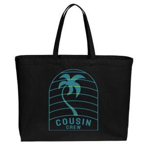 Matching Cousin Crew Family Vacation Road Trip Cousins Gift Cotton Canvas Jumbo Tote