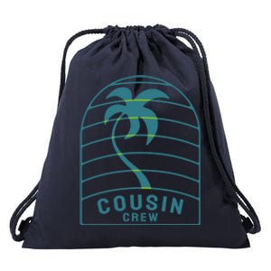 Matching Cousin Crew Family Vacation Road Trip Cousins Gift Drawstring Bag