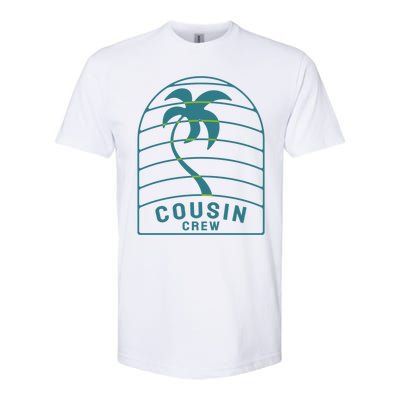 Matching Cousin Crew Family Vacation Road Trip Cousins Gift Softstyle® CVC T-Shirt