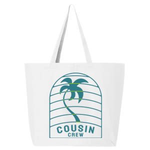 Matching Cousin Crew Family Vacation Road Trip Cousins Gift 25L Jumbo Tote