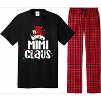 Mimi Claus Christmas Lights Pajama Family Matching Pajama Set