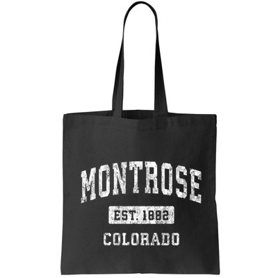 Montrose Colorado Co Vintage Sports Established Bag