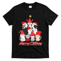 Merry Catmas Christmas Ugly Xmas Cat Lover T-Shirt