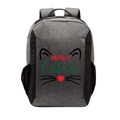 Meowy Catmas Christmas Gift Vector Backpack