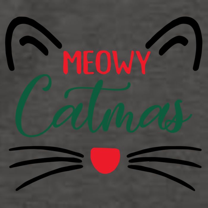 Meowy Catmas Christmas Gift Vector Backpack
