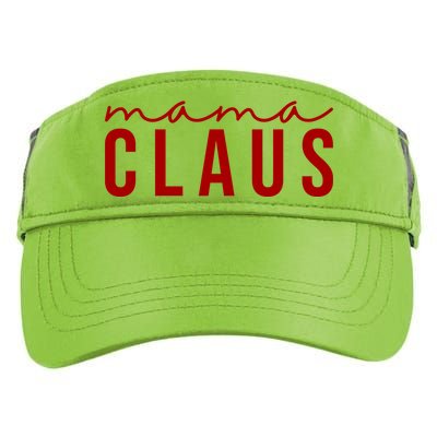 Mama Claus Christmas Holiday Adult Drive Performance Visor