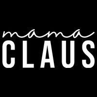 Mama Claus Christmas Holiday Backpack