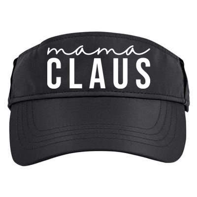 Mama Claus Christmas Holiday Adult Drive Performance Visor