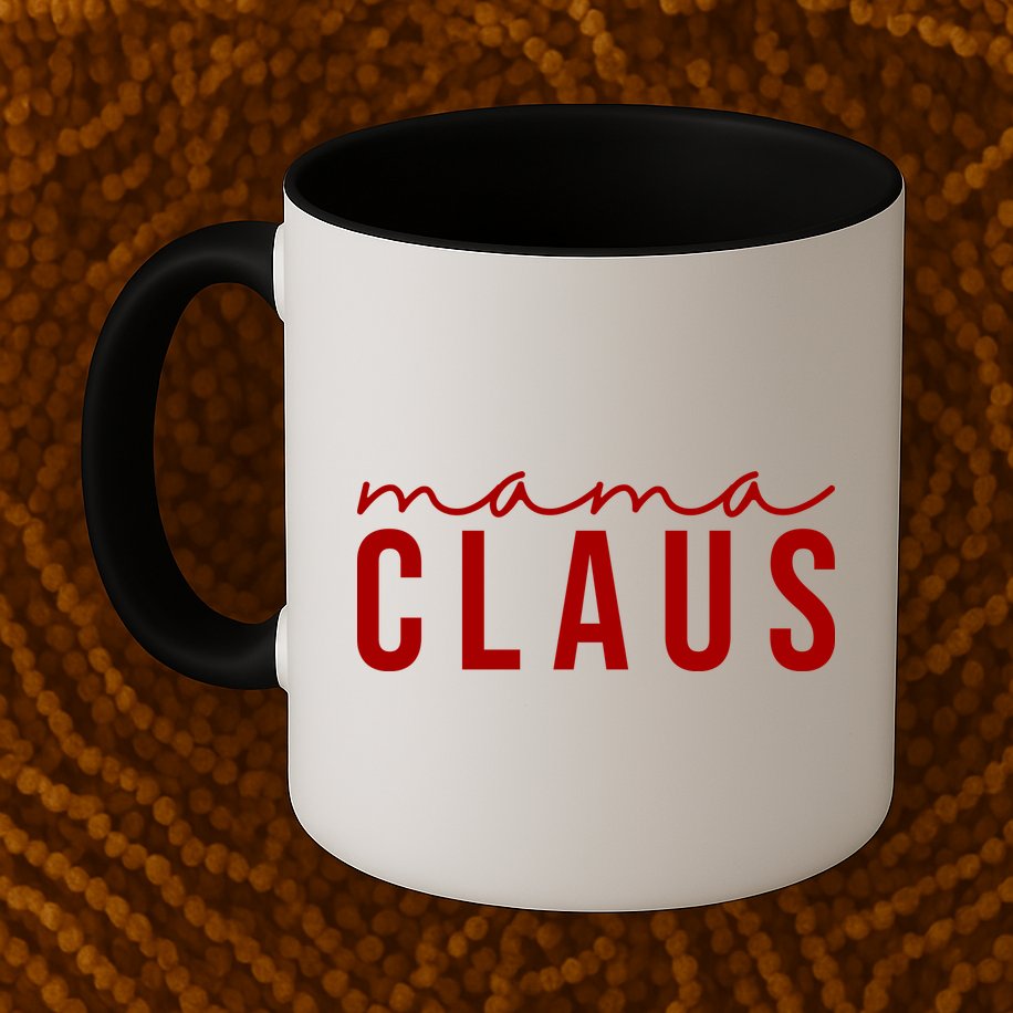 Mama Claus Christmas Holiday Mug