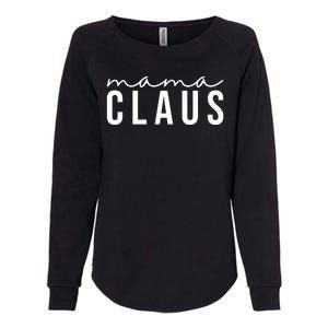 Mama Claus Christmas Holiday Womens California Wash Sweatshirt