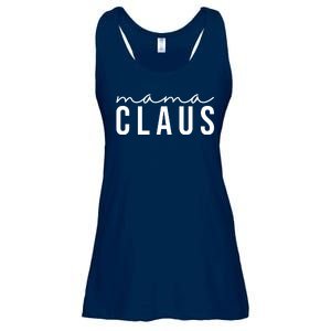 Mama Claus Christmas Holiday Ladies Essential Flowy Tank