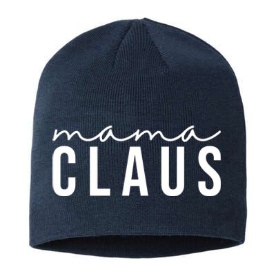 Mama Claus Christmas Holiday Sustainable Beanie