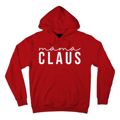 Mama Claus Christmas Holiday Hoodie