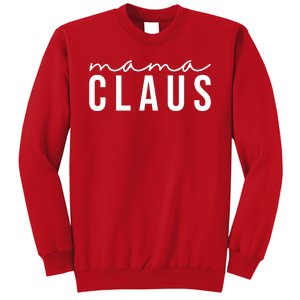 Mama Claus Christmas Holiday Sweatshirt