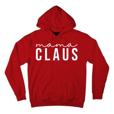 Mama Claus Christmas Holiday Tall Hoodie
