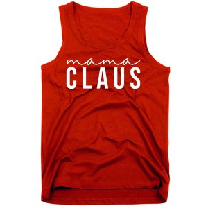 Mama Claus Christmas Holiday Tank Top