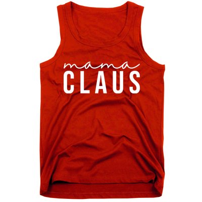 Mama Claus Christmas Holiday Tank Top